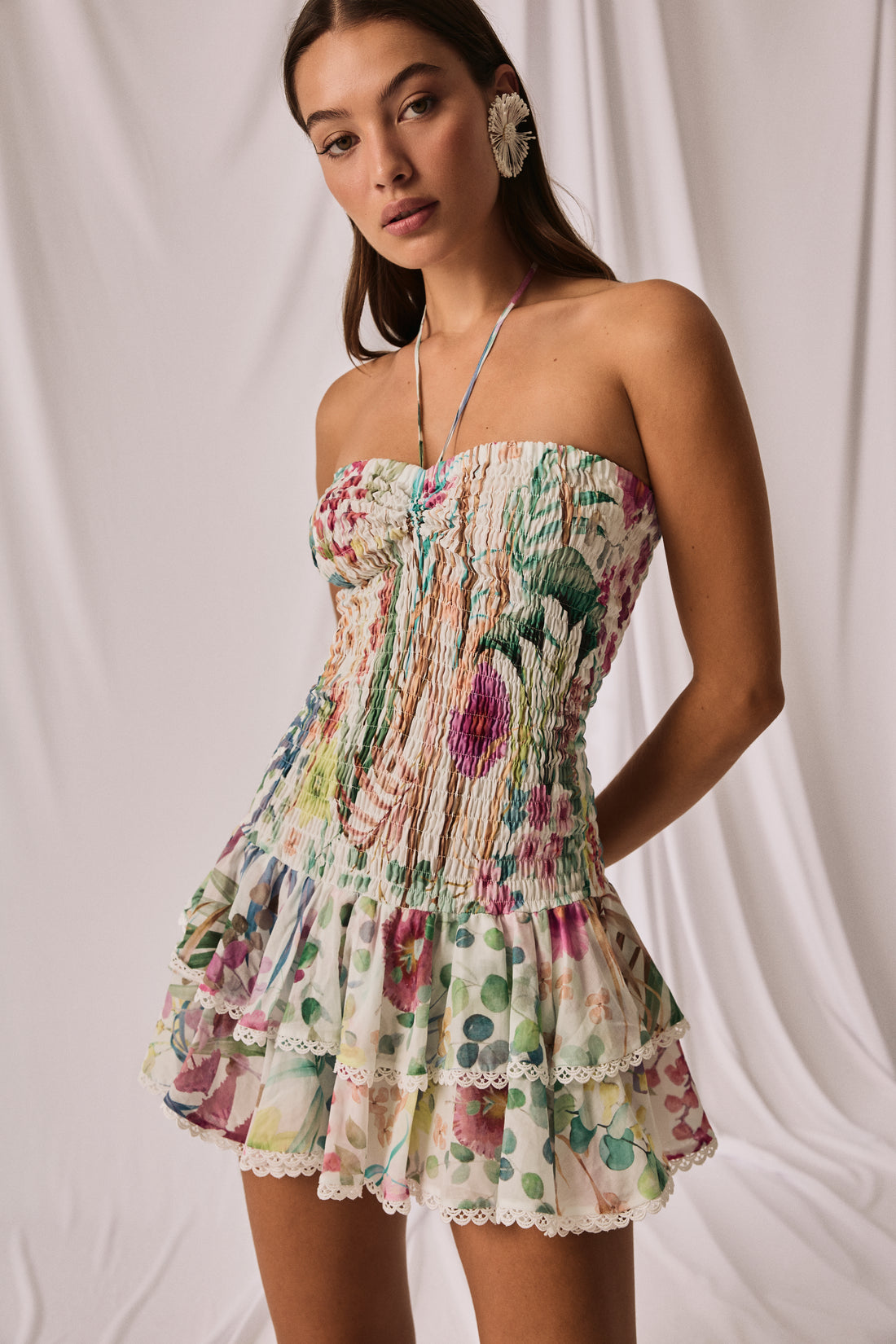 Aeris short dress