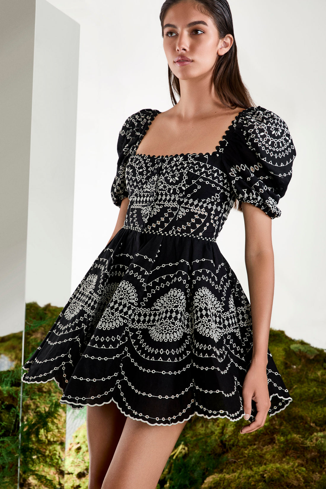 Aliza short dress
