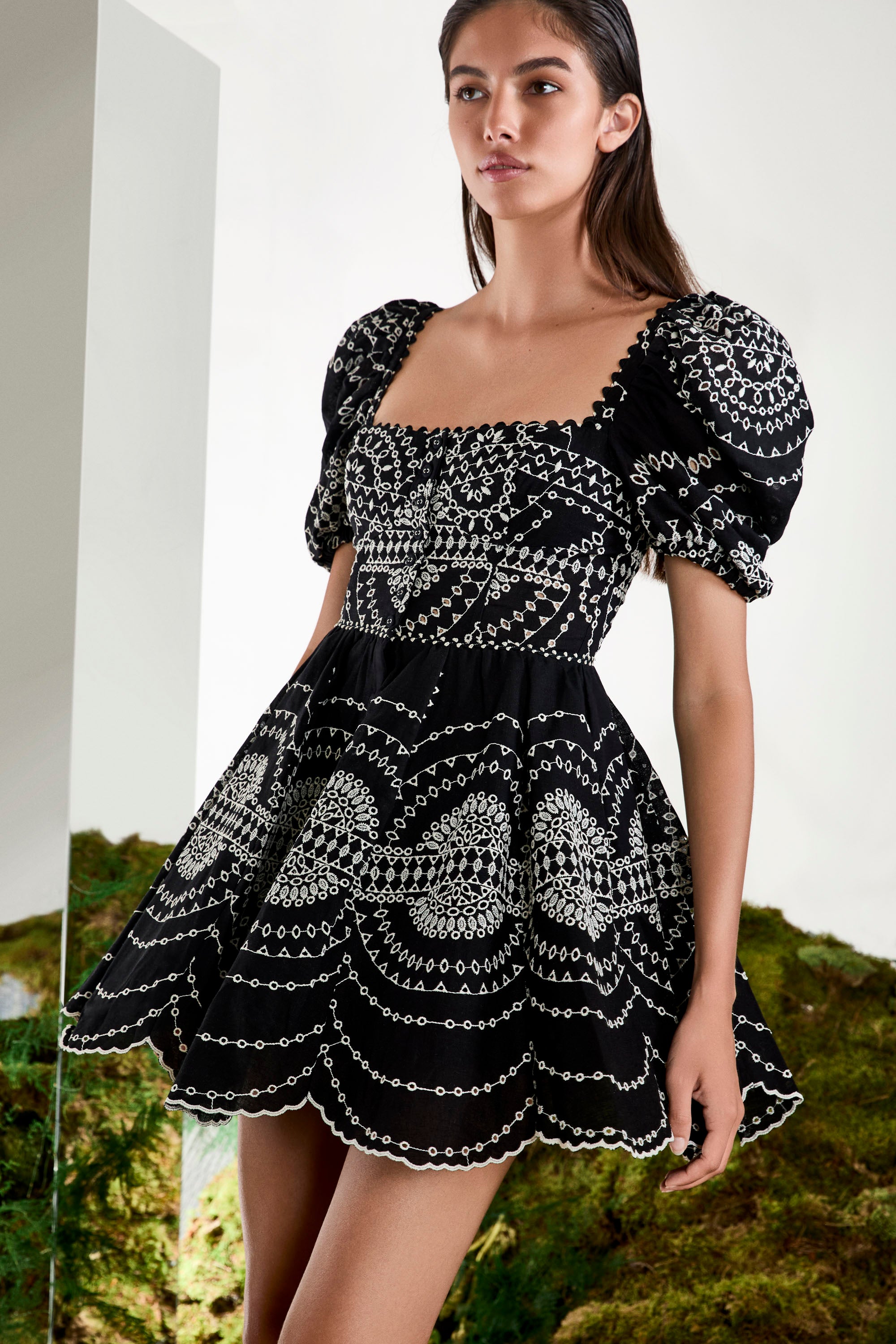 Aliza short dress