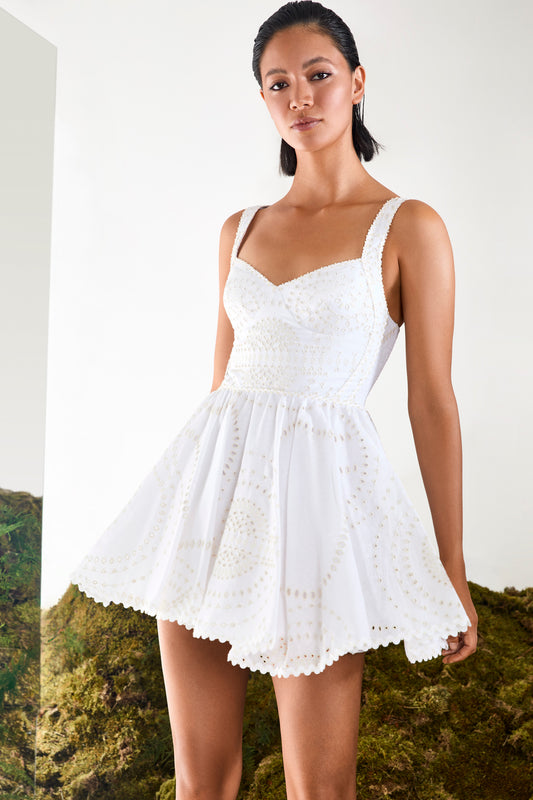 Birdie short dress