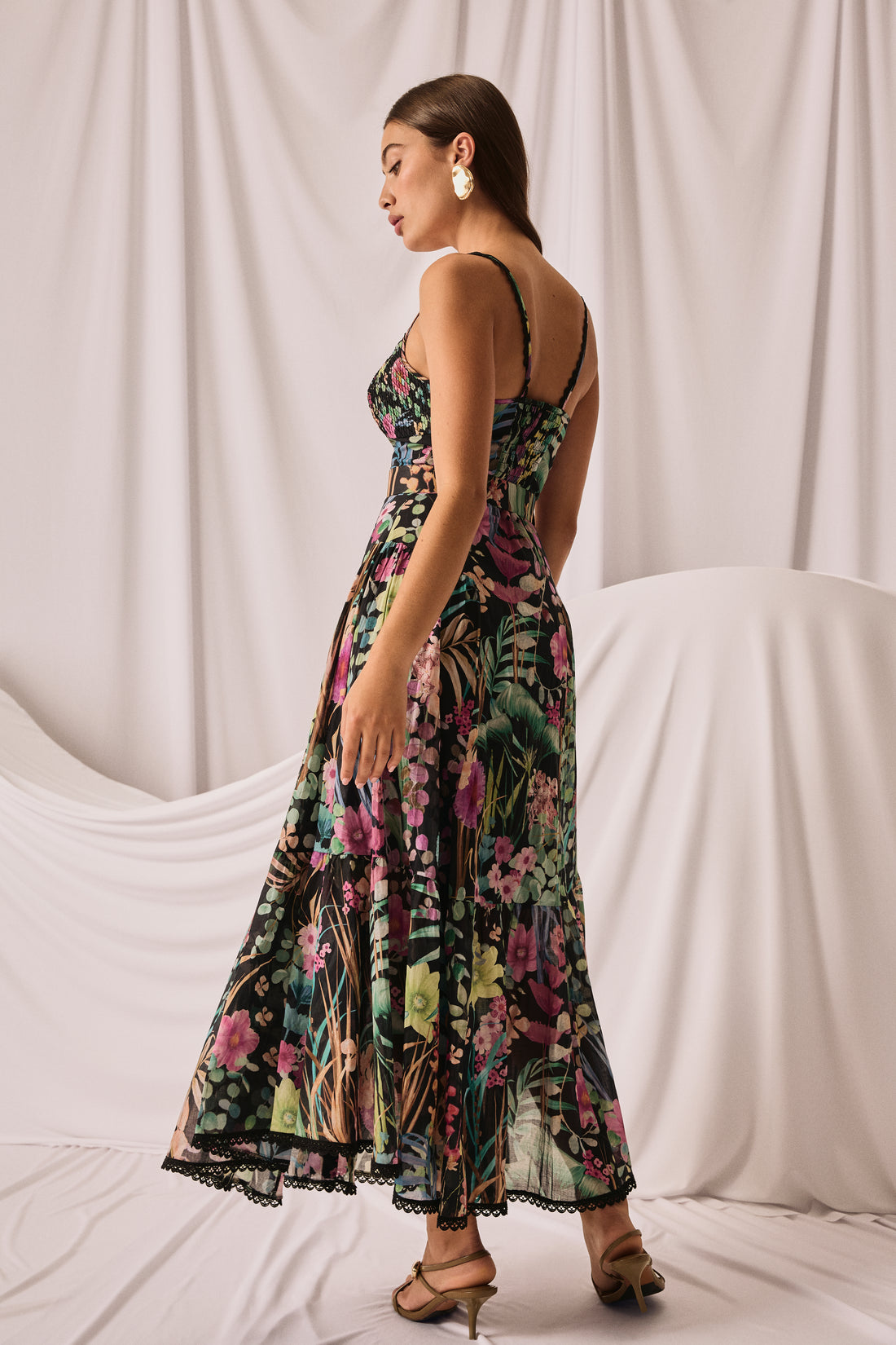 Cael long dress