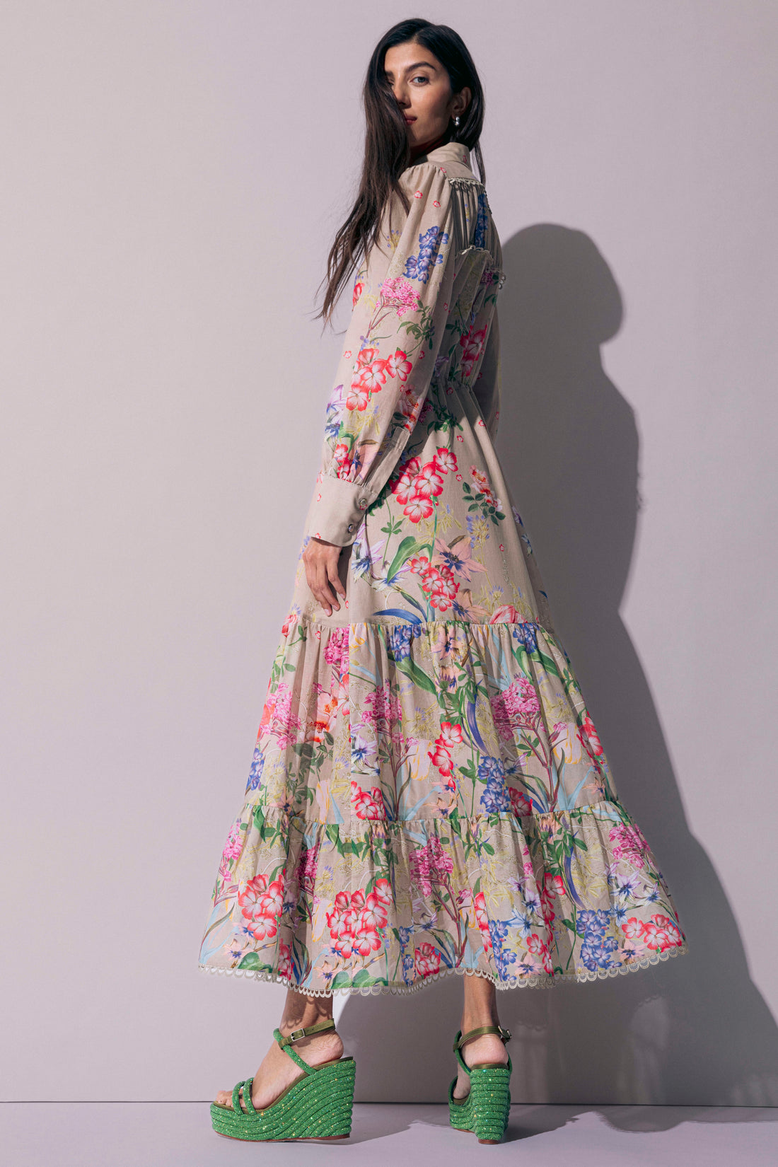 Lotus long dress
