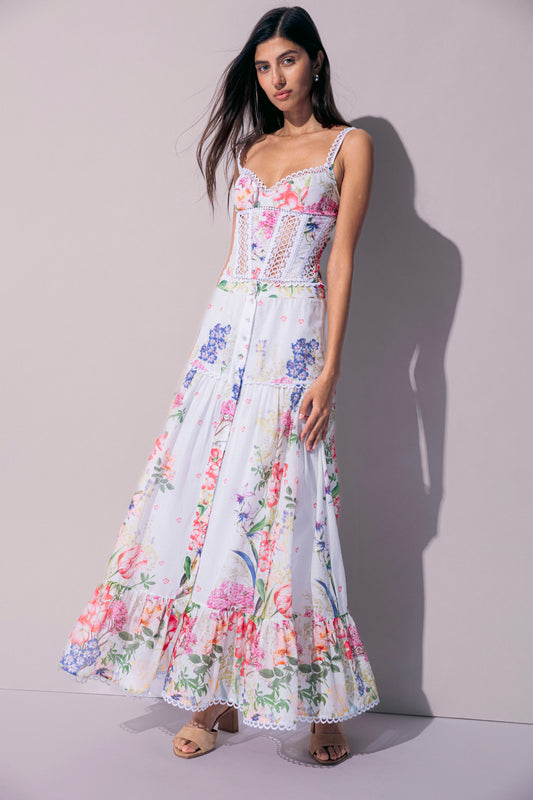 Ann long dress