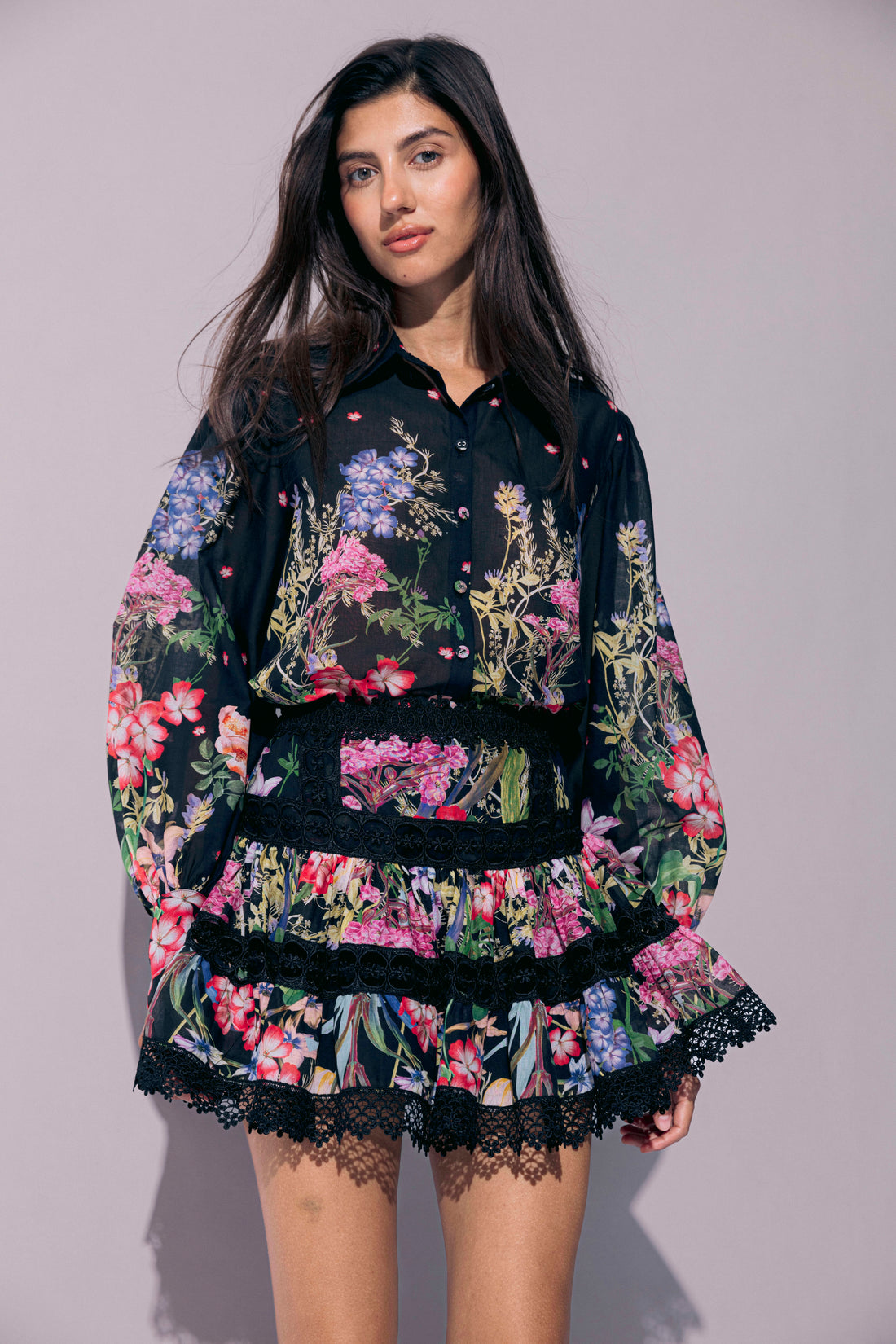 Blusa Aster