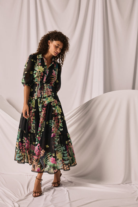 Criselle long dress