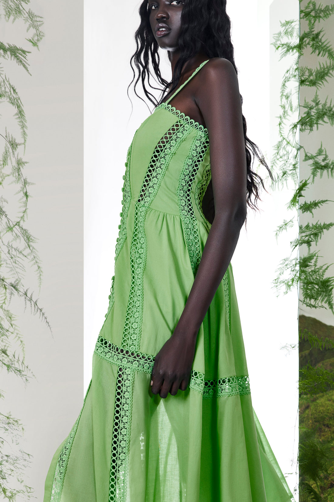 Dafelle long dress