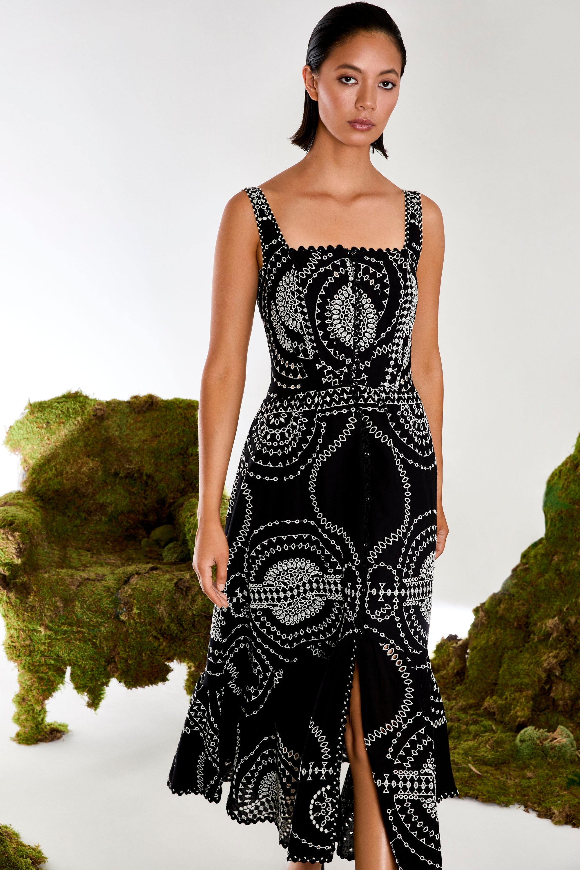 Charo ruiz ibiza Vestido largo Greba Venta caliente Ropa