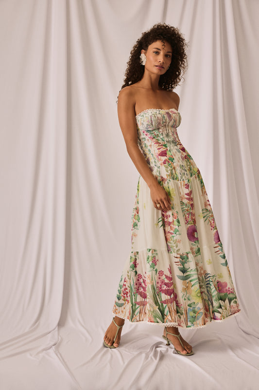 Illyr long dress