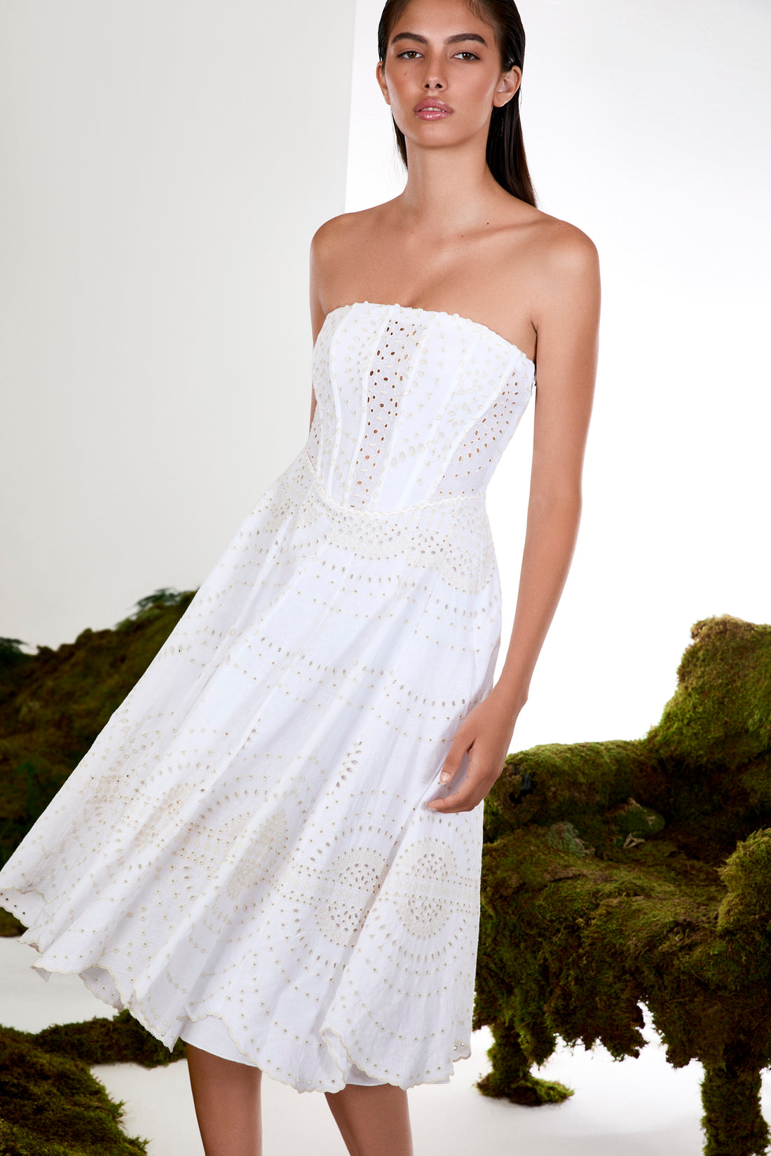 Iris long dress