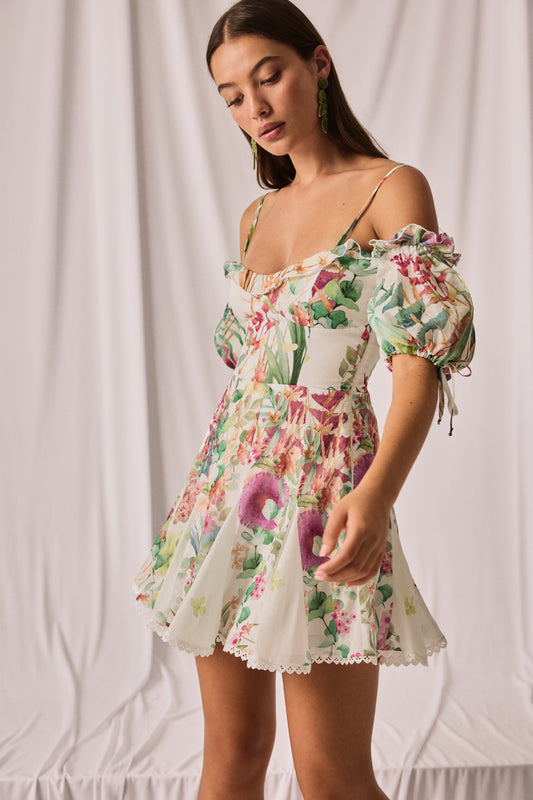 Seris short dress