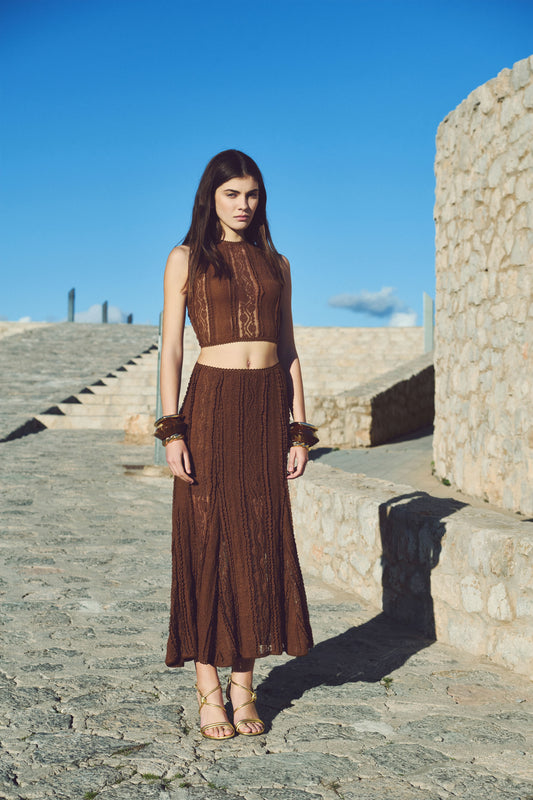 Erika midi skirt