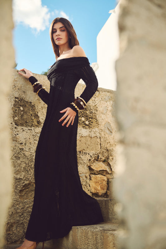 Minerva long dress