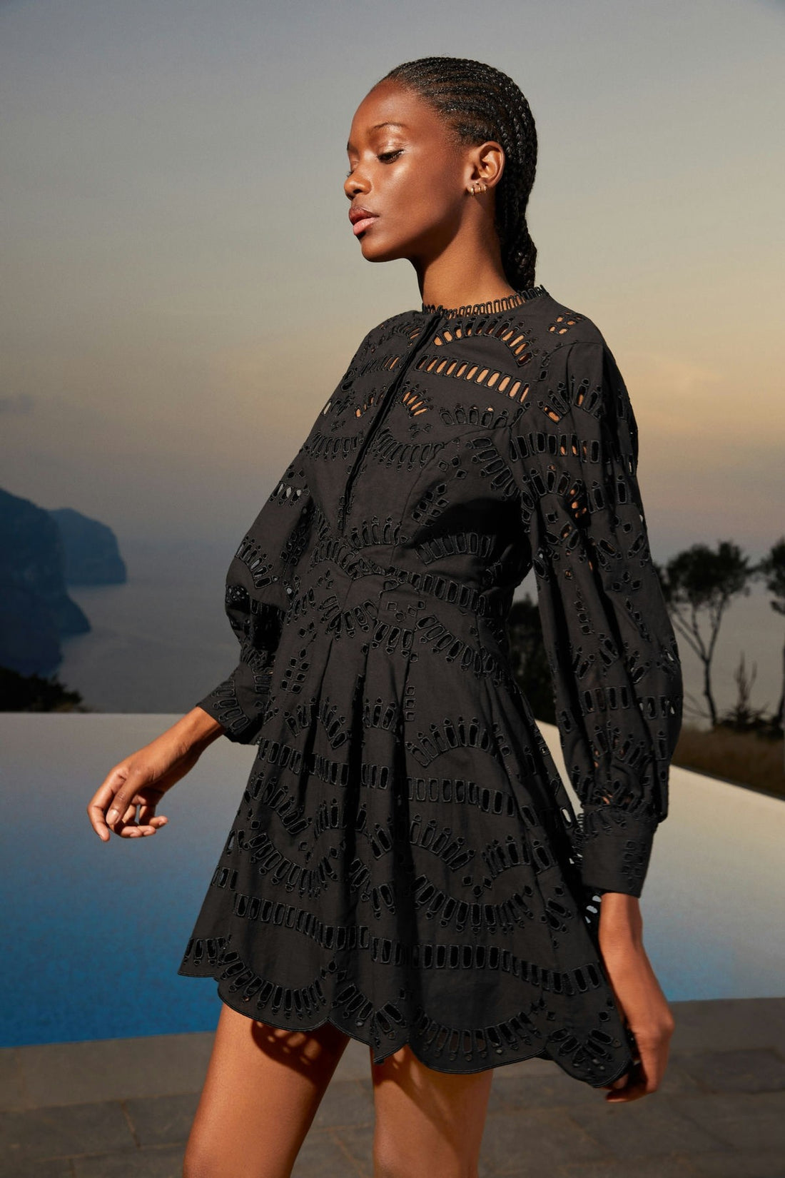 Franca short dress