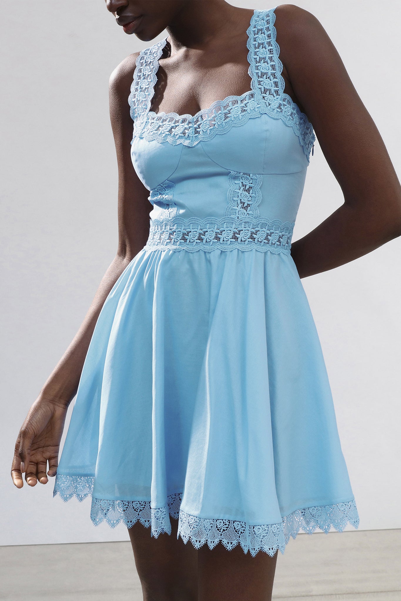 Ágata short dress