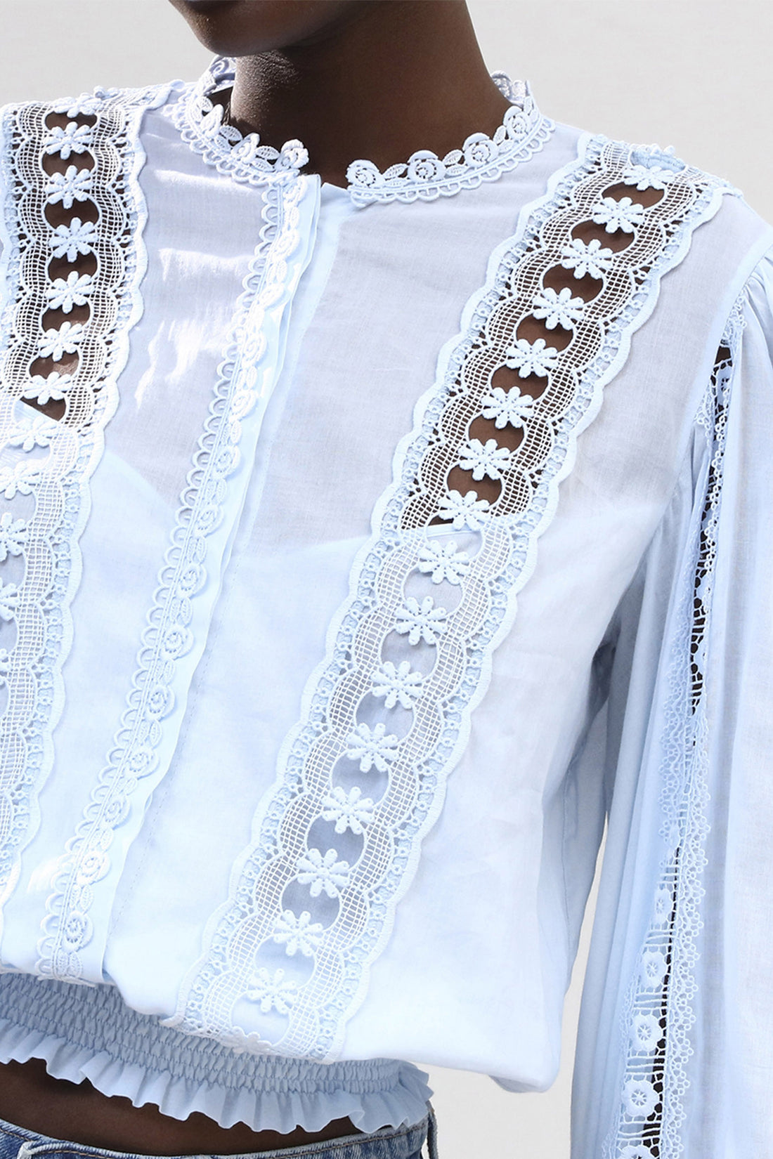 Blusa Luminia