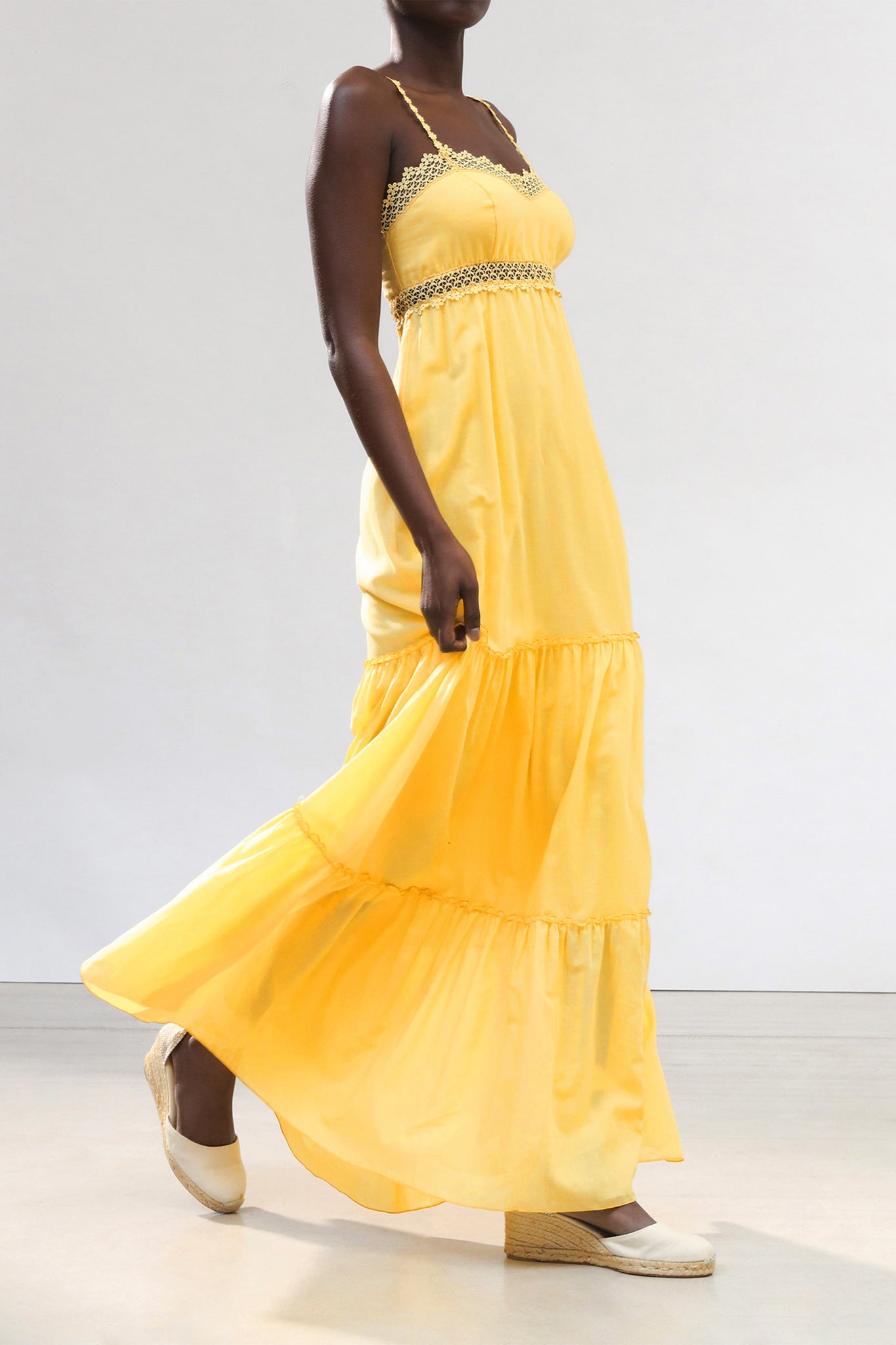 Vestido largo Dalhia