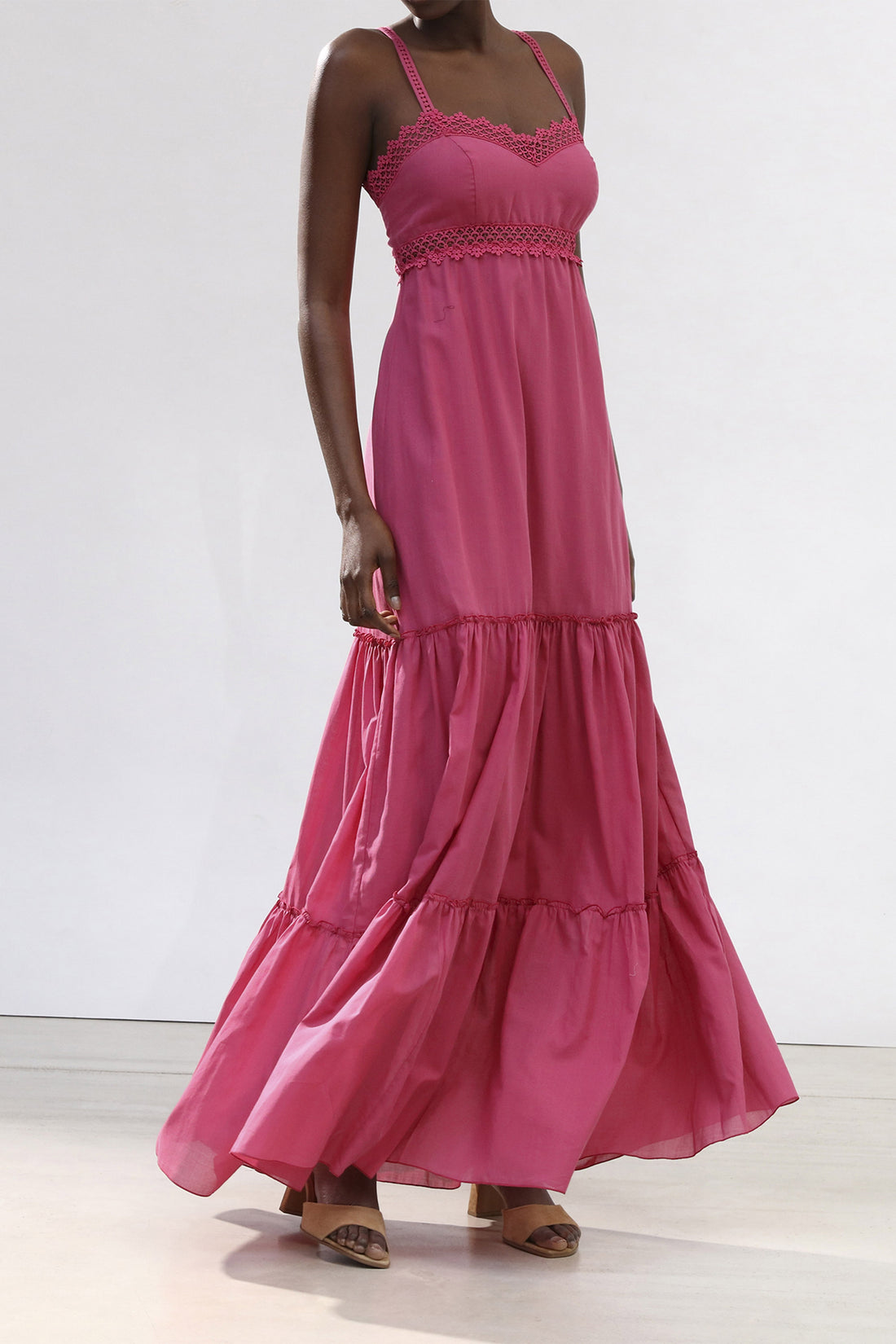 Vestido largo Adara