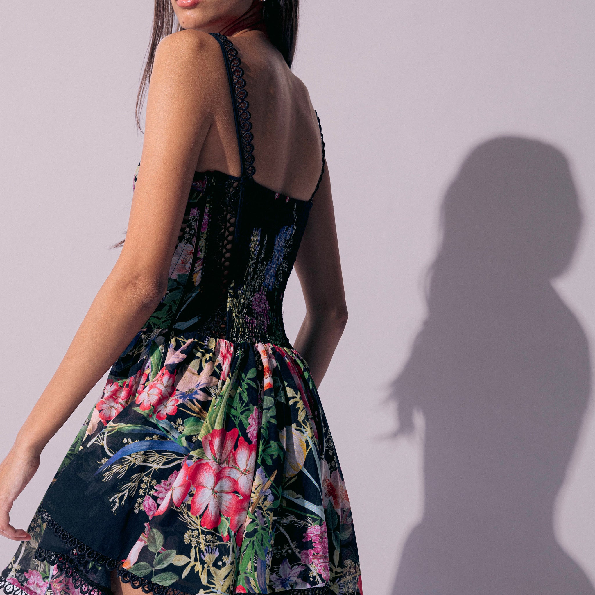 Gardenia short dress
