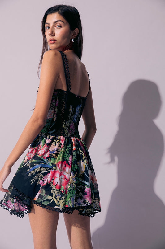 Gardenia short dress