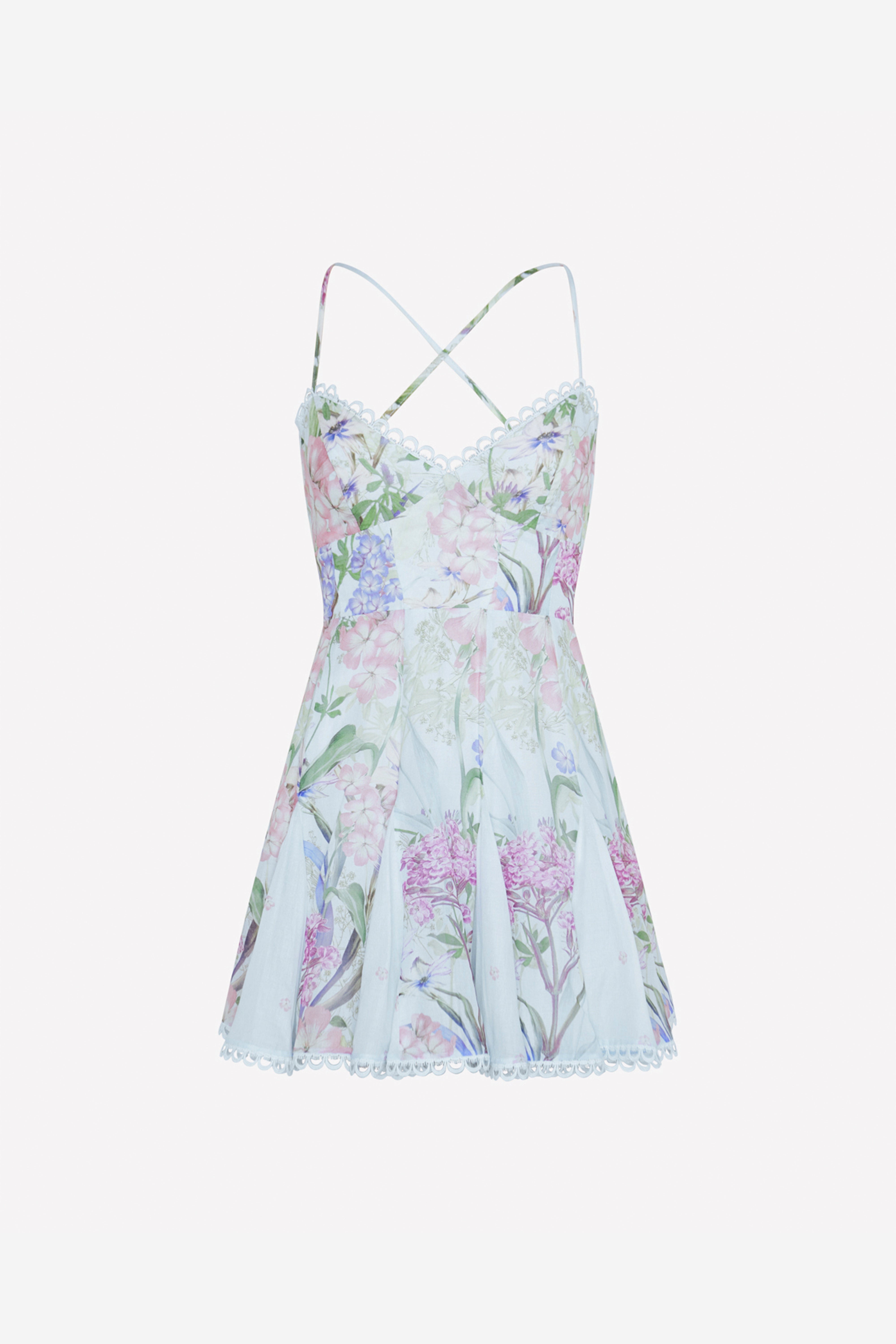 raspberry mini dress Grenadine Dress XS