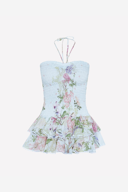 Vestido corto Cusia