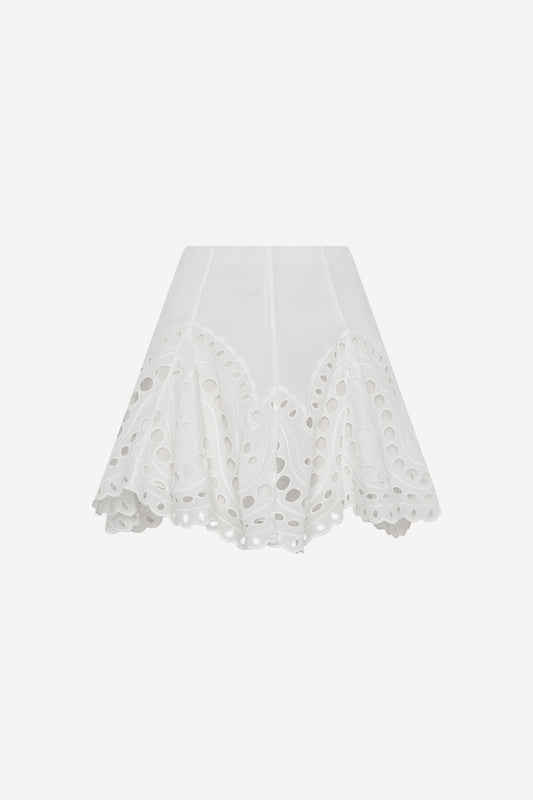 Sail short skirt