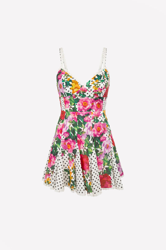 Vestido corto Rosela