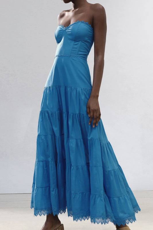 Vestido largo Solis