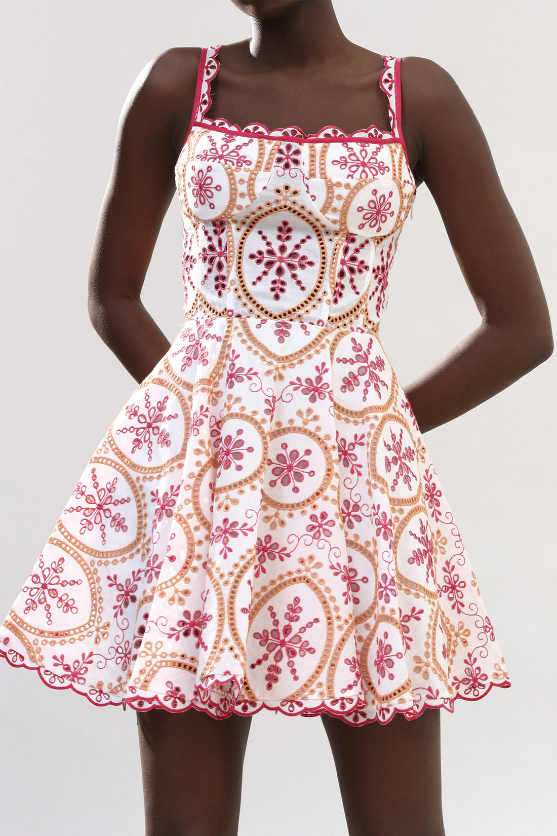 Vestido corto Nina