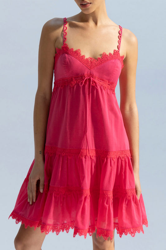 Vestido corto Lorea