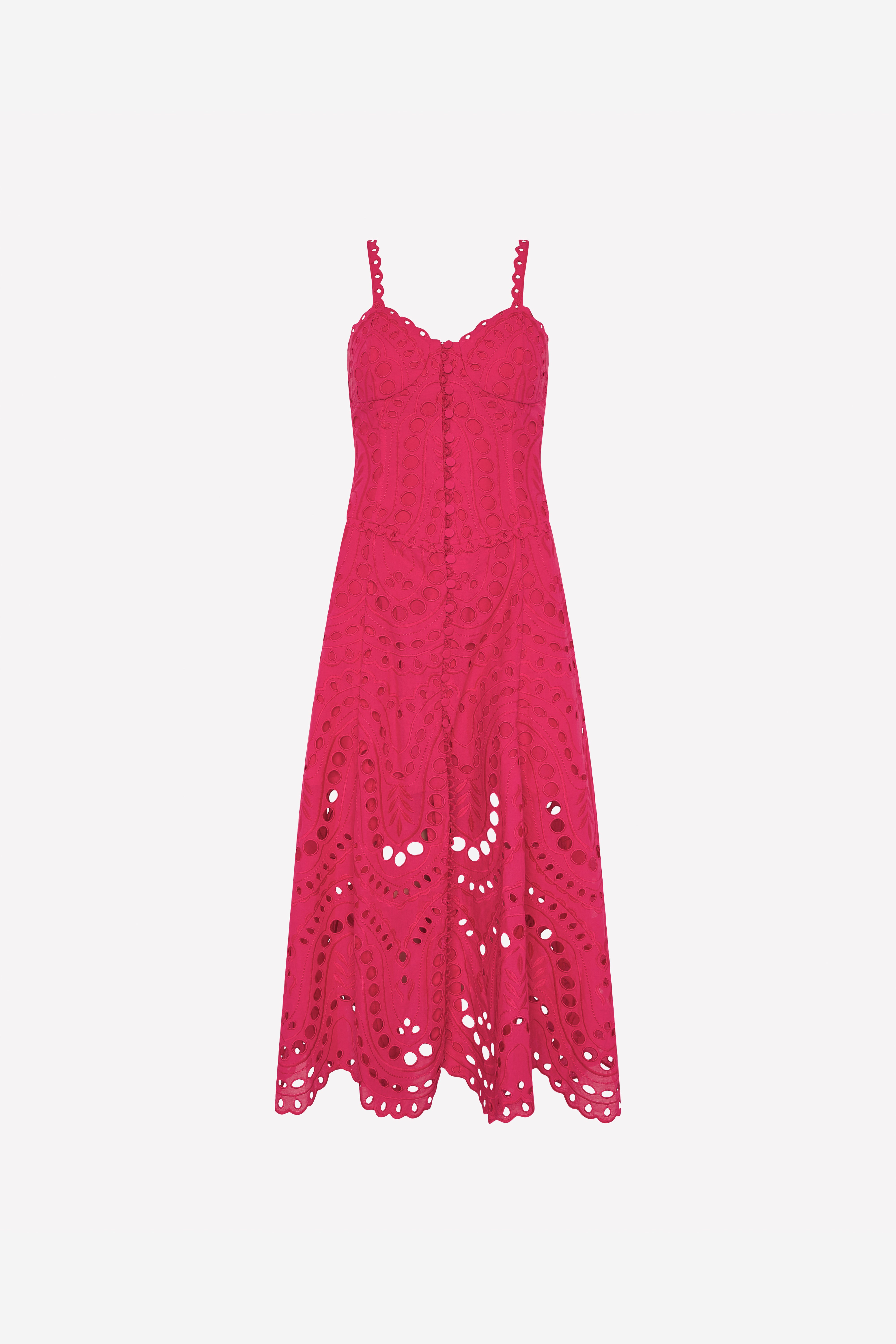 strapless open back dress Solace long dress