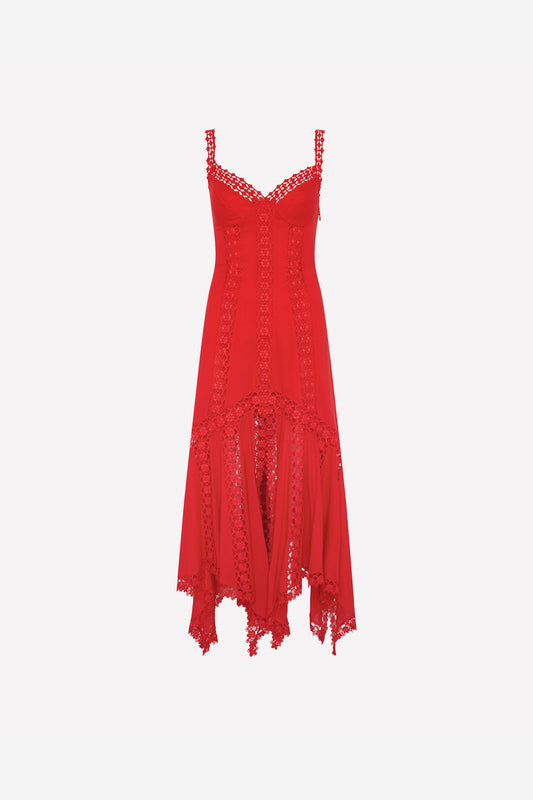 Vestido largo Blossel