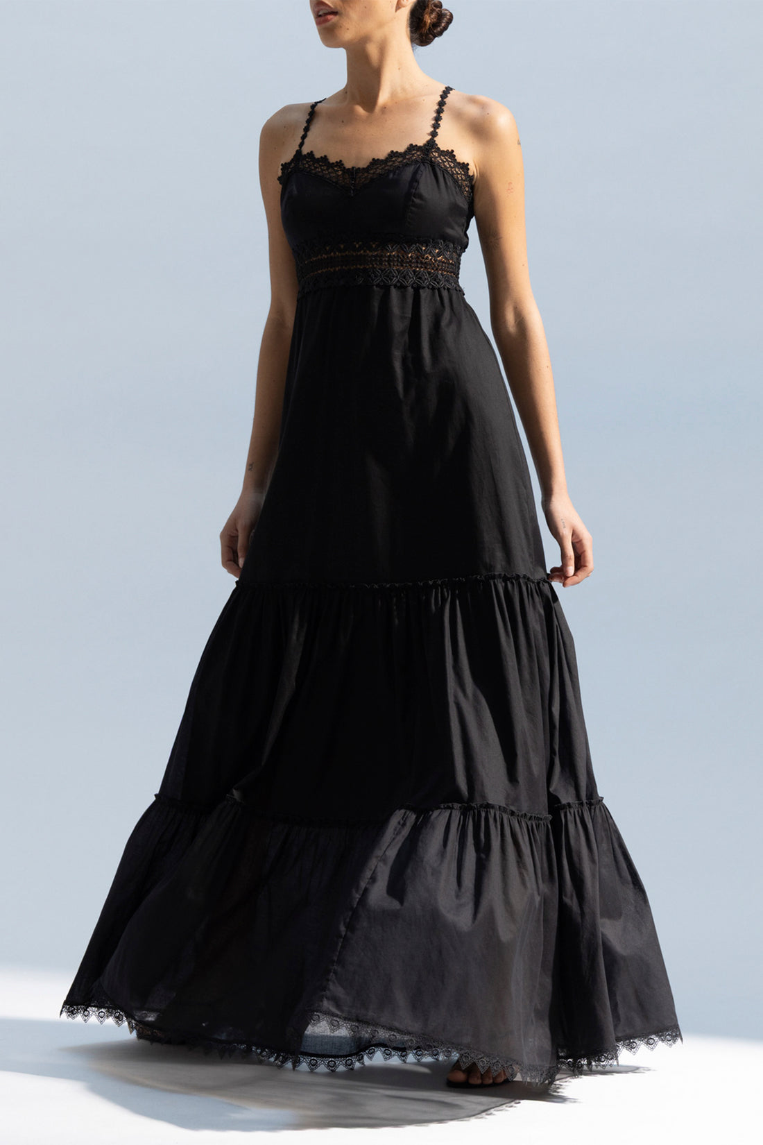 Vestido largo Lis