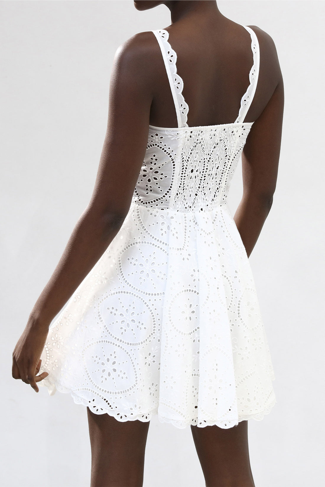 Vestido corto Nina