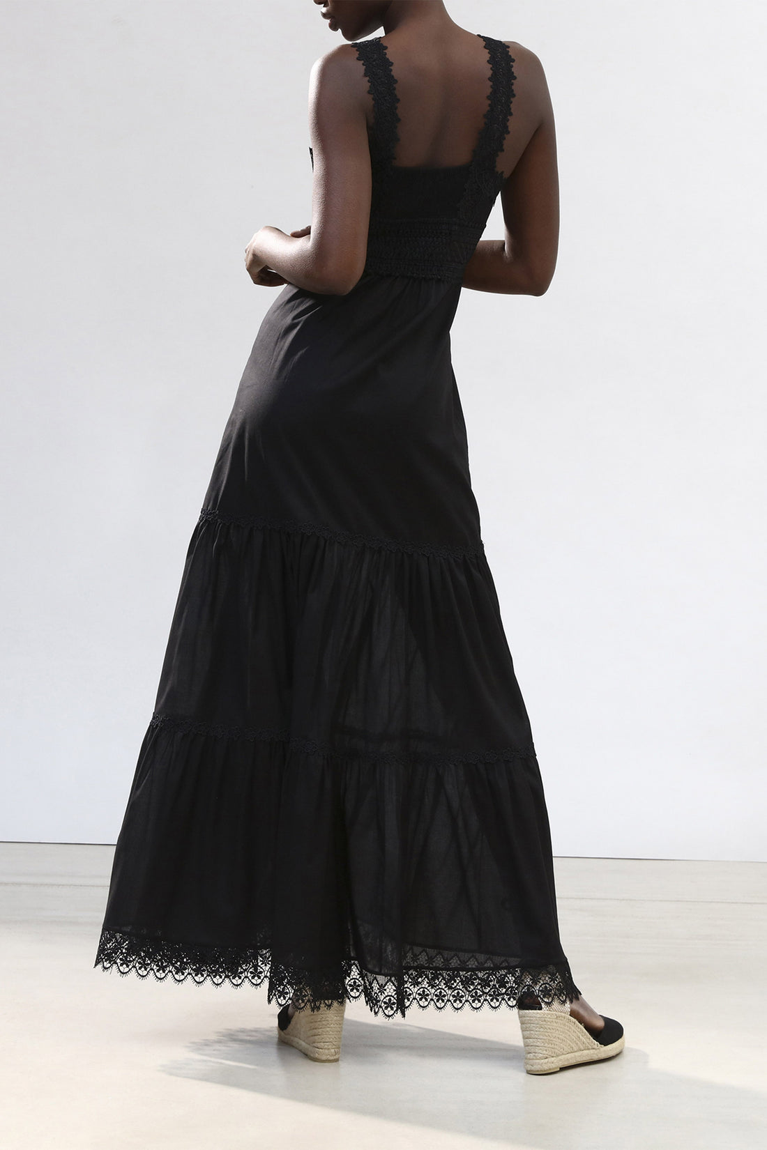 Vestido largo Sienna