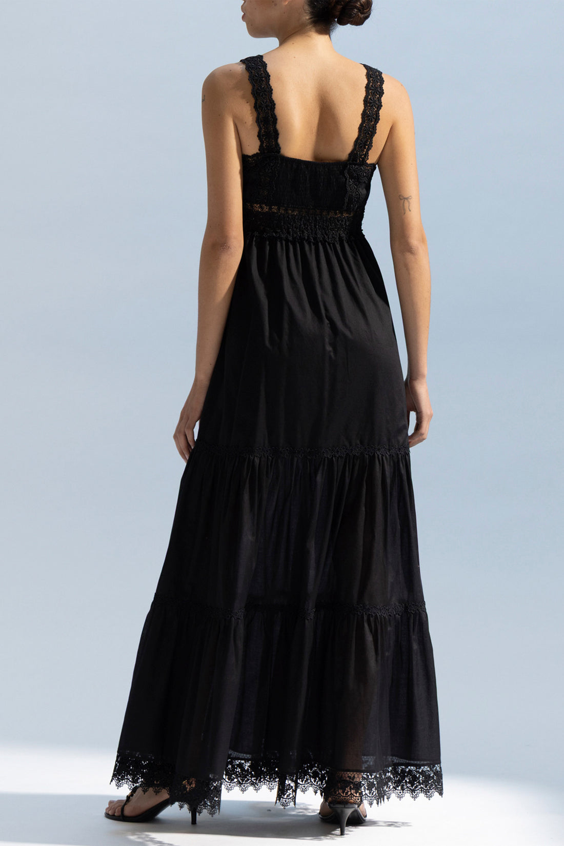 Vestido largo Celine
