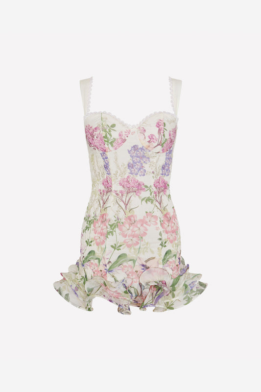 Vestido corto Sunil