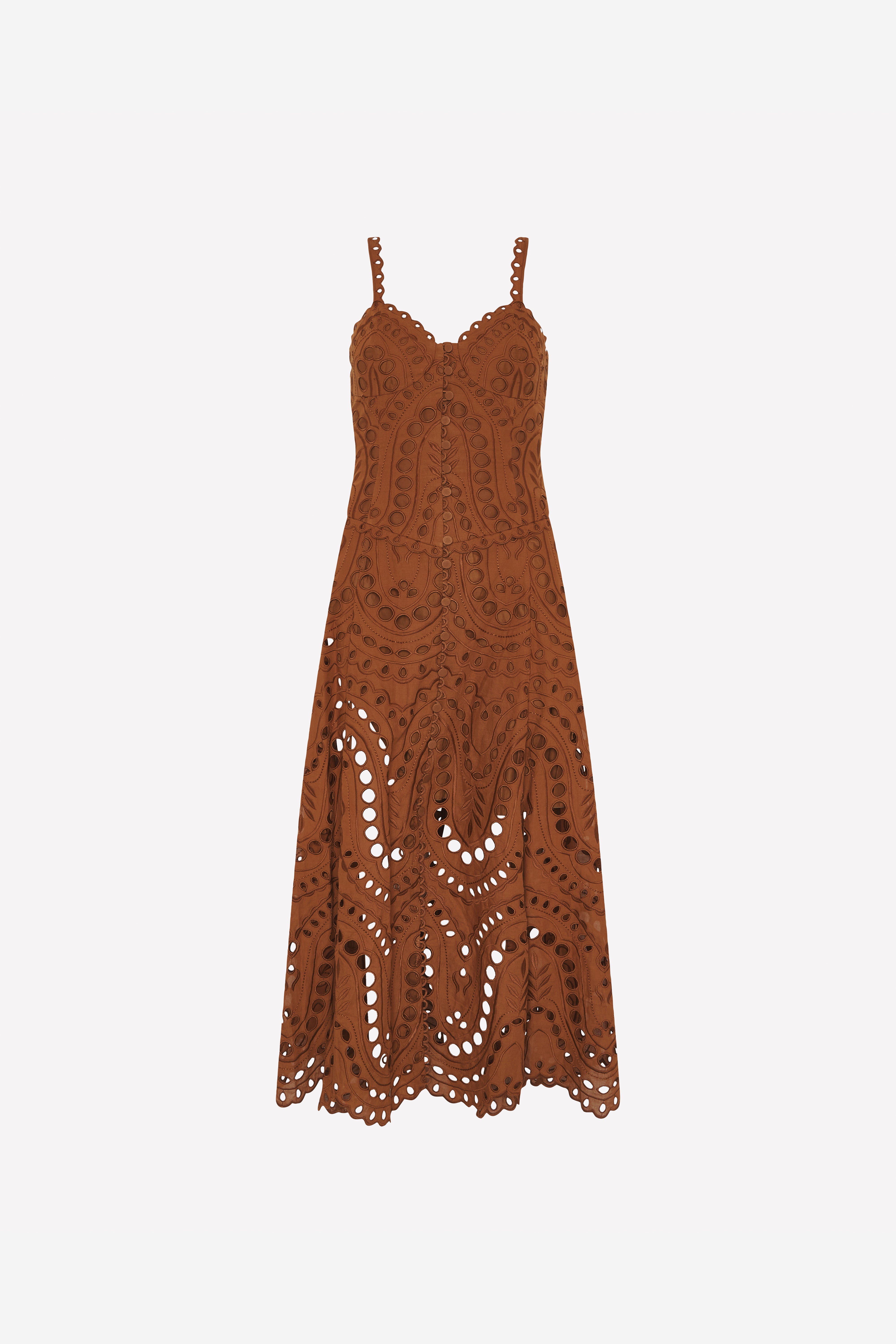 Solace long dress