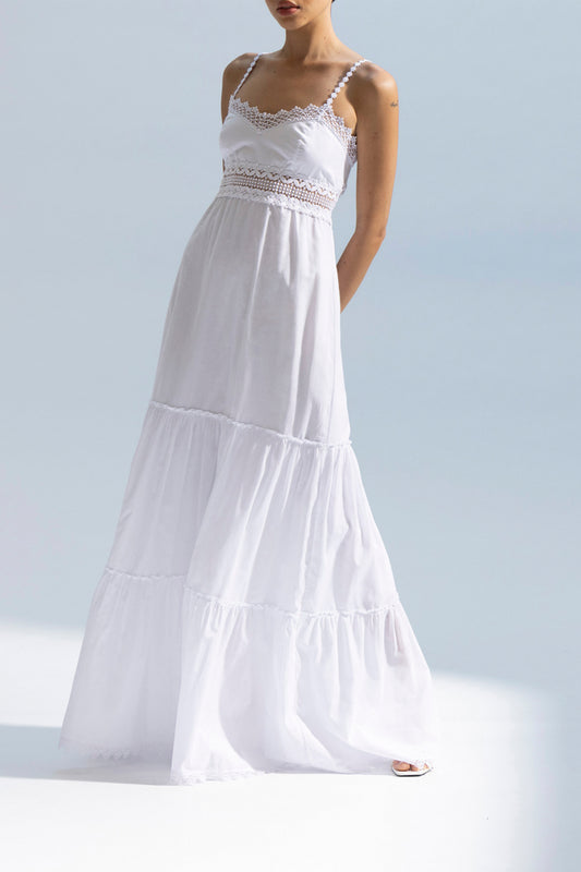 Vestido largo Lis