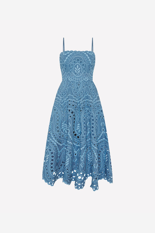 Glimmer long dress