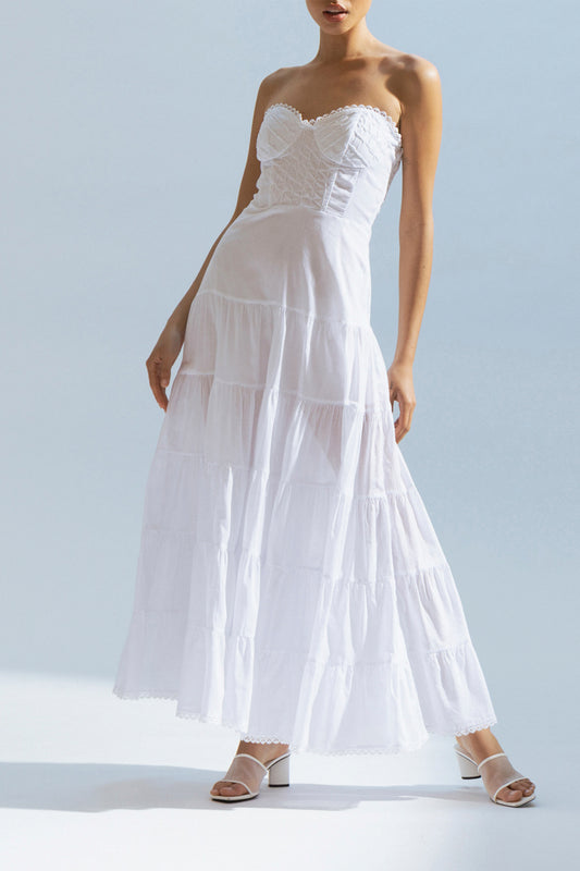 Vestido largo Ambar