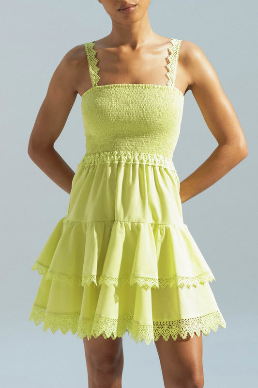 Vestido corto Elara