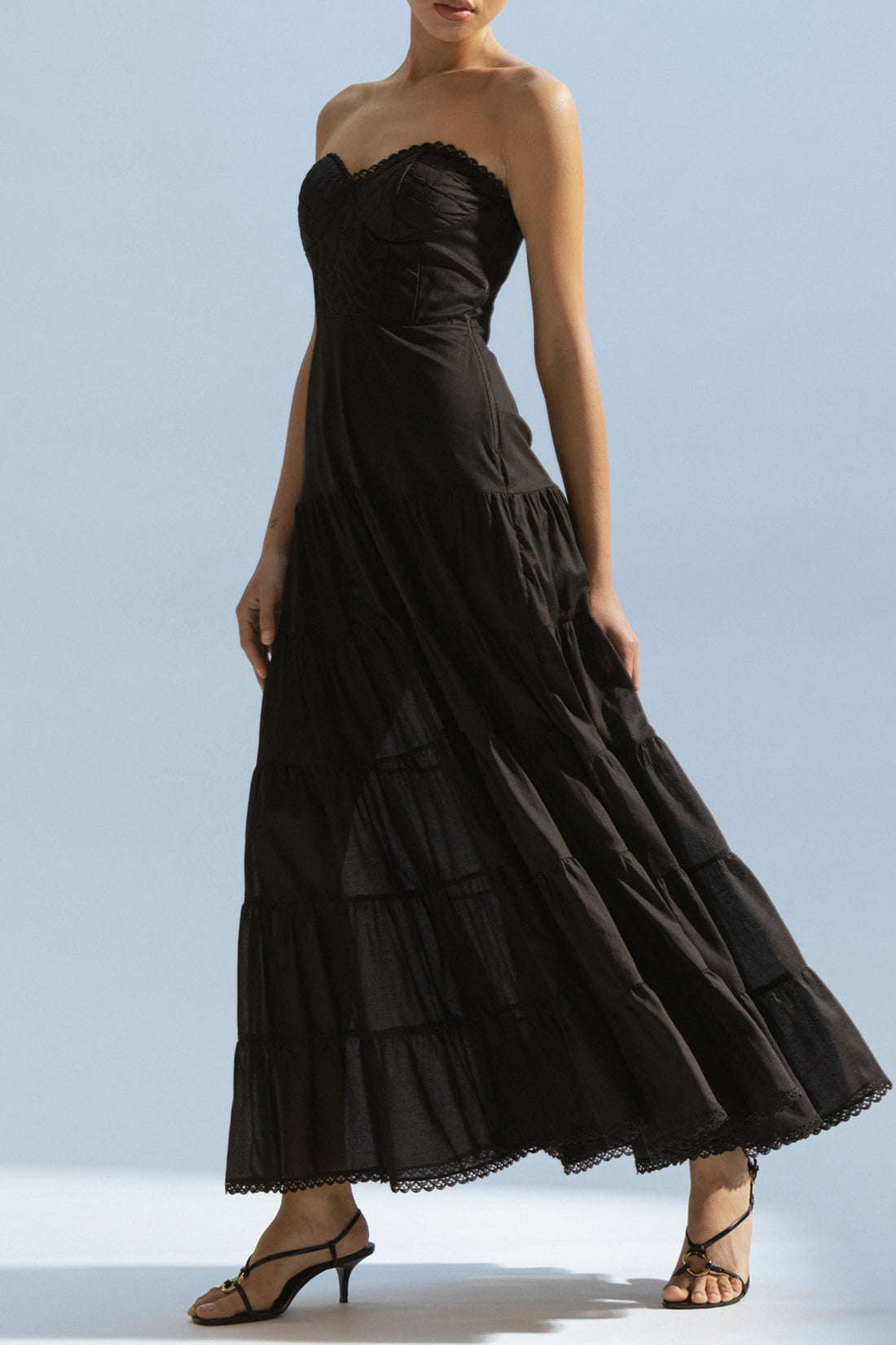 Vestido largo Ambar