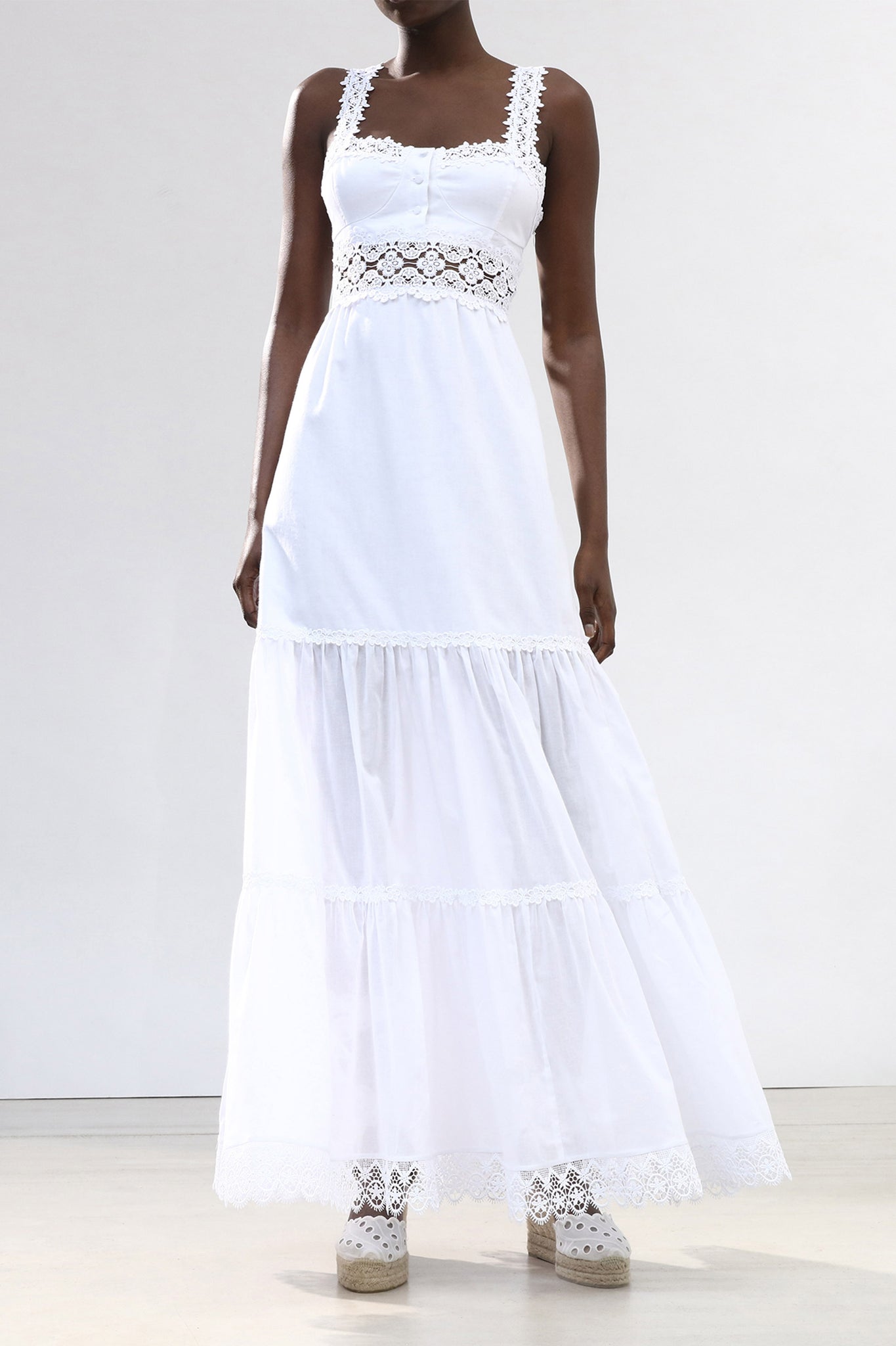 Auria long dress