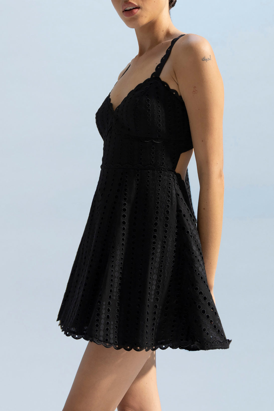 Nerea short dress