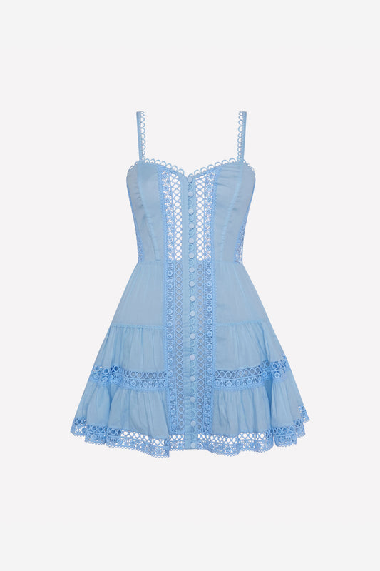 Vestido corto Lenora