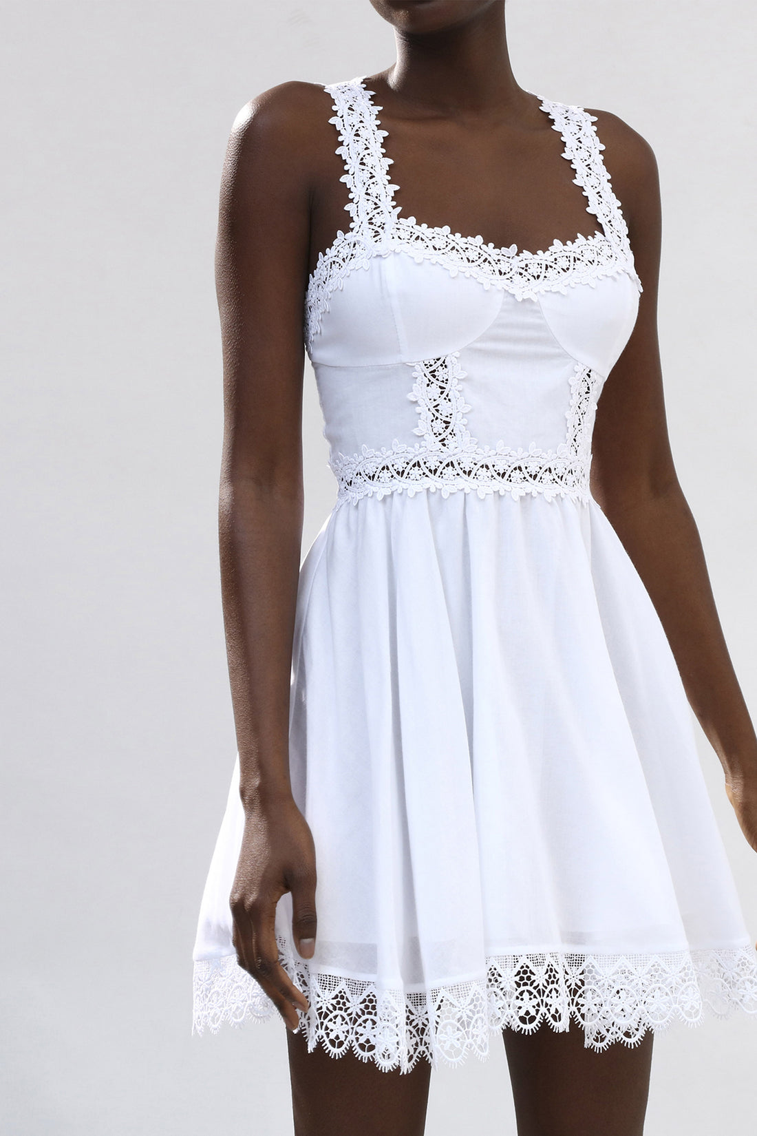 Vestido corto Marisma