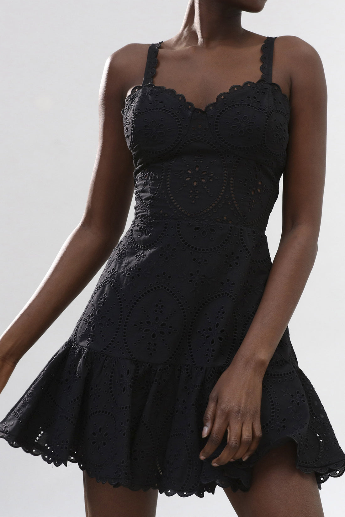 Vestido corto Carina