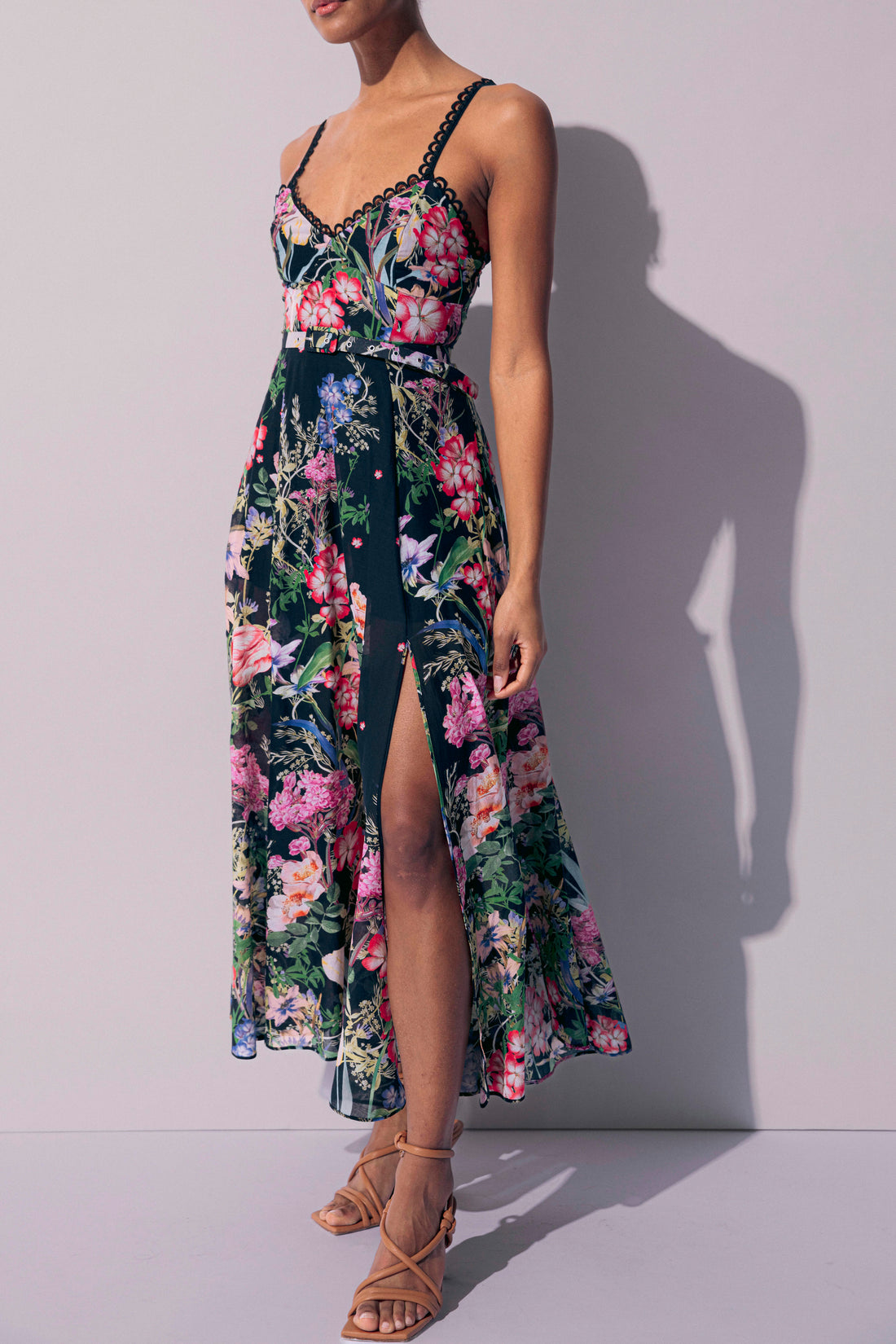 Vestido largo Iraso
