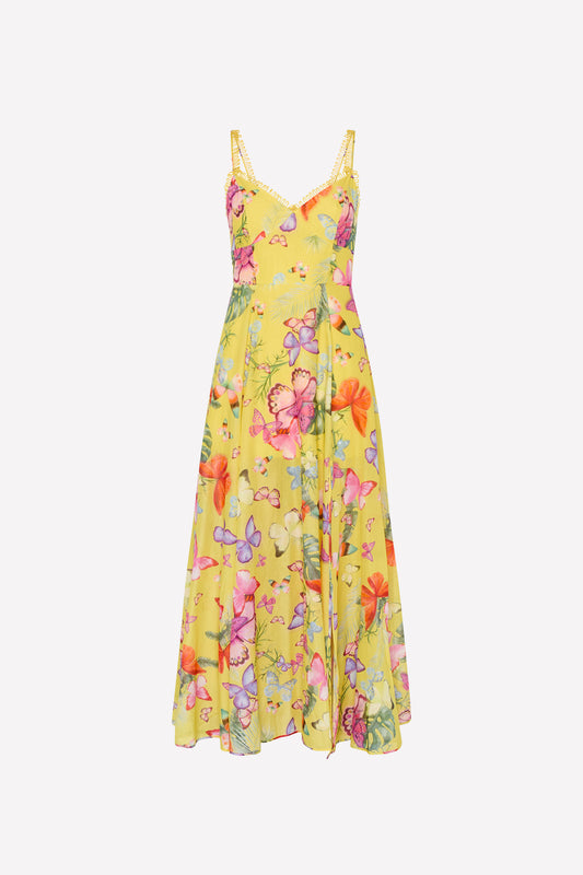 Vestido largo Iraso